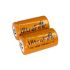 Ultrafire XSL 18350 1200mAh wydajna bateria litowo-jonowa do urządzeń elektronicznych długotrwałe zasilanie