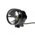 Reflektor rowerowy LED XHP70 3500 lumenów z baterią i ładowarką wysoka jasność bezpieczeństwo jazda nocna