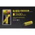 Akumulator Nitecore NL1826 18650 2600mAh 3.7V kompaktowe źródło energii do urządzeń wysokoprądowych
