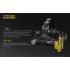 Nitecore HC33 XHP35 lampa czołowa LED 1800 lumenów oświetlenie outdoorowe sprzęt do eksploracji ręce wolne