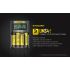 Nitecore UMS4 inteligentna ładowarka USB z szybkim ładowaniem do baterii 18650 21700 26650 dla entuzjastów