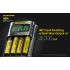 Nitecore UMS4 inteligentna ładowarka USB z szybkim ładowaniem do baterii 18650 21700 26650 dla entuzjastów