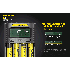 Nitecore UMS4 inteligentna ładowarka USB z szybkim ładowaniem do baterii 18650 21700 26650 dla entuzjastów