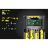 Nitecore UMS4 inteligentna ładowarka USB z szybkim ładowaniem do baterii 18650 21700 26650 dla entuzjastów