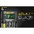 Nitecore UMS4 inteligentna ładowarka USB z szybkim ładowaniem do baterii 18650 21700 26650 dla entuzjastów