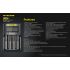Nitecore UMS4 inteligentna ładowarka USB z szybkim ładowaniem do baterii 18650 21700 26650 dla entuzjastów
