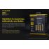 Nitecore UMS4 inteligentna ładowarka USB z szybkim ładowaniem do baterii 18650 21700 26650 dla entuzjastów
