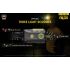 Nitecore NU25 XP-G2 S3 LED czołówka 360 lumenów ładowalna lekka lampka outdoorowa z akumulatorem USB