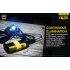Nitecore NU25 XP-G2 S3 LED czołówka 360 lumenów ładowalna lekka lampka outdoorowa z akumulatorem USB