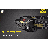Nitecore NU25 XP-G2 S3 LED czołówka 360 lumenów ładowalna lekka lampka outdoorowa z akumulatorem USB