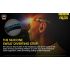 Nitecore NU25 XP-G2 S3 LED czołówka 360 lumenów ładowalna lekka lampka outdoorowa z akumulatorem USB