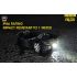 Nitecore NU25 XP-G2 S3 LED czołówka 360 lumenów ładowalna lekka lampka outdoorowa z akumulatorem USB