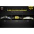 Nitecore NU25 XP-G2 S3 LED czołówka 360 lumenów ładowalna lekka lampka outdoorowa z akumulatorem USB