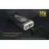 Latarka NITECORE TIP2 720 lumenów kompaktowy design ładowanie USB latarka brelok outdoorowa przygoda