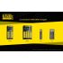 NITECORE NL2140HP 4000mAh 3.6V 21700 Li-Ion akumulator do urządzeń o wysokiej pojemności i niezawodności