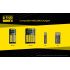 NITECORE NL2150R 5000mAh 21700 Lekka Kompaktowa Ładowalna Bateria USB-C Idealna do Podróży i Fotografii