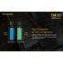 Nitecore E4K 4400 Lumenów LED XP-L2 V6 Kompaktowa Latarka EDC IP68 Wodoodporna Wysoka Jasność Niezawodna