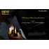 Nitecore E4K 4400 Lumenów LED XP-L2 V6 Kompaktowa Latarka EDC IP68 Wodoodporna Wysoka Jasność Niezawodna