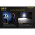 Nitecore E4K 4400 Lumenów LED XP-L2 V6 Kompaktowa Latarka EDC IP68 Wodoodporna Wysoka Jasność Niezawodna
