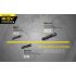 Latarka Nitecore MH12 V2 XP-L2 V6 LED 1200 lumenów z akumulatorem 21700 wytrzymała wodoodporna i jasna