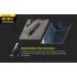 Latarka Nitecore MH10 V2 XP-L2 V6 LED 1200 lumenów kompaktowy design USB-C ładowanie idealna na przygody