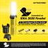 Nowy NITECORE 21700 wydajny system akumulatora ML21 lampka magnetyczna dla entuzjastów outdooru 5000mAh