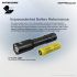 Nowy NITECORE 21700 wydajny system akumulatora ML21 lampka magnetyczna dla entuzjastów outdooru 5000mAh