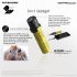 Nowy NITECORE 21700 wydajny system akumulatora ML21 lampka magnetyczna dla entuzjastów outdooru 5000mAh