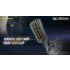 Kompaktowa latarka Nitecore T4K 4000 lumenów z diodami XP-L2 V6 i ładowaniem USB-C przenośna latarka