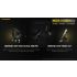Latarka Nitecore MH25S 1800 lumenów Luminus SST-40 USB-C latarka survivalowa wszechstronne tryby światła