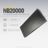 Nitecore NB20000 QC lekki wytrzymały power bank 20000mAh szybkie ładowanie USB USB-C idealny gadżet outdoorowy