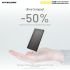 Nitecore NB10000 Gen II ultracienki power bank 10000 mAh QC USB-C szybkie ładowanie kompaktowy stylowy