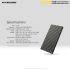 Nitecore NB10000 Gen II ultracienki power bank 10000 mAh QC USB-C szybkie ładowanie kompaktowy stylowy