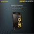 Nitecore NB10000 Gen II ultracienki power bank 10000 mAh QC USB-C szybkie ładowanie kompaktowy stylowy