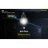 NITECORE P35i Latarka Akumulatorowa 3000 Lumenów 6x XP-G3 LED Ultra Daleki Zasięg Poszukiwania i Ratownictwo