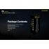 NITECORE P35i Latarka Akumulatorowa 3000 Lumenów 6x XP-G3 LED Ultra Daleki Zasięg Poszukiwania i Ratownictwo