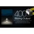 NITECORE NU25 latarka czołowa 400 lumenów USB-C lekka akumulator outdoor bieganie na orientację biwak