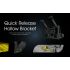 NITECORE NU25 latarka czołowa 400 lumenów USB-C lekka akumulator outdoor bieganie na orientację biwak