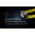 NITECORE NU25 latarka czołowa 400 lumenów USB-C lekka akumulator outdoor bieganie na orientację biwak