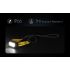 NITECORE NU25 latarka czołowa 400 lumenów USB-C lekka akumulator outdoor bieganie na orientację biwak