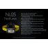 NITECORE NU25 latarka czołowa 400 lumenów USB-C lekka akumulator outdoor bieganie na orientację biwak