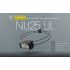 Lekka latarka czołowa NITECORE NU25 UL 400 lumenów USB-C światło czerwone idealna do sprzętu kempingowego