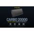 NITECORE CARBO 20000 mobilny powerbank 20000mAh szybkie ładowanie PD QC IPX5 włókno węglowe przygody