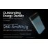 NITECORE CARBO 20000 mobilny powerbank 20000mAh szybkie ładowanie PD QC IPX5 włókno węglowe przygody