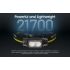Latarka czołowa Nitecore NU50 1400 lumenów LED wszechstronne oświetlenie outdoorowe z długim czasem pracy