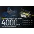 Latarka czołowa Nitecore NU50 1400 lumenów LED wszechstronne oświetlenie outdoorowe z długim czasem pracy