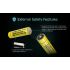 Nitecore 18650 NL1836 3600mAh Li-ion Akumulator do latarki z Ochroną