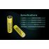 Nitecore 18650 NL1836 3600mAh Li-ion Akumulator do latarki z Ochroną