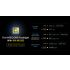 Nitecore MH12 Pro ładowalna latarka USB-C 3300 lumenów wysoka jasność idealna na nocne wędrówki i przygody