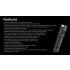 Nitecore MH12 Pro ładowalna latarka USB-C 3300 lumenów wysoka jasność idealna na nocne wędrówki i przygody